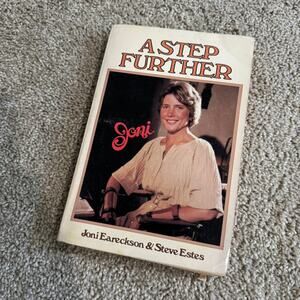 Vintage Paperback A Step Further Joni Eareckson & Steve Estes 1978 Biography
